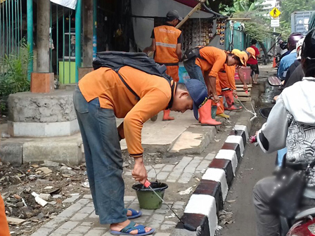 PPSU Kelurahan Sunter Agung Percantik Kanstin Jl RE Martadinata