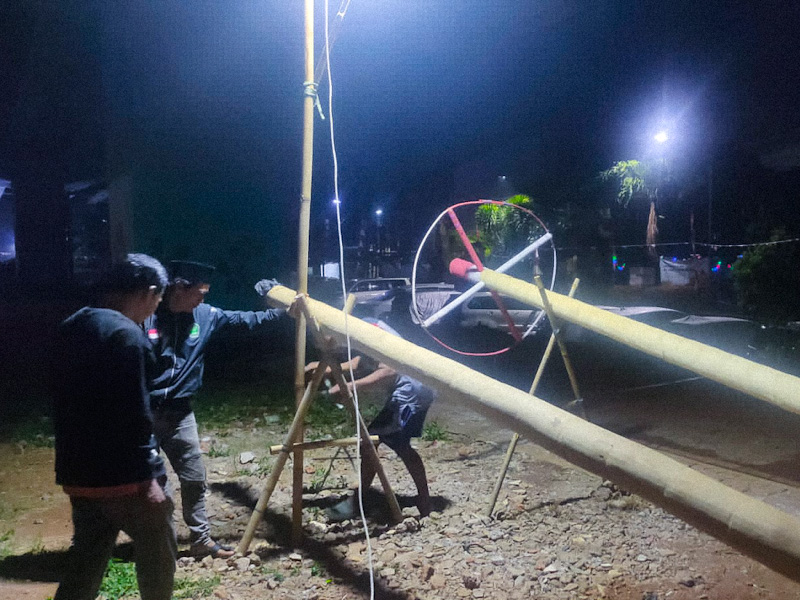 Warga Cipinang Melayu Mulai Persiapan Lomba 17 an
