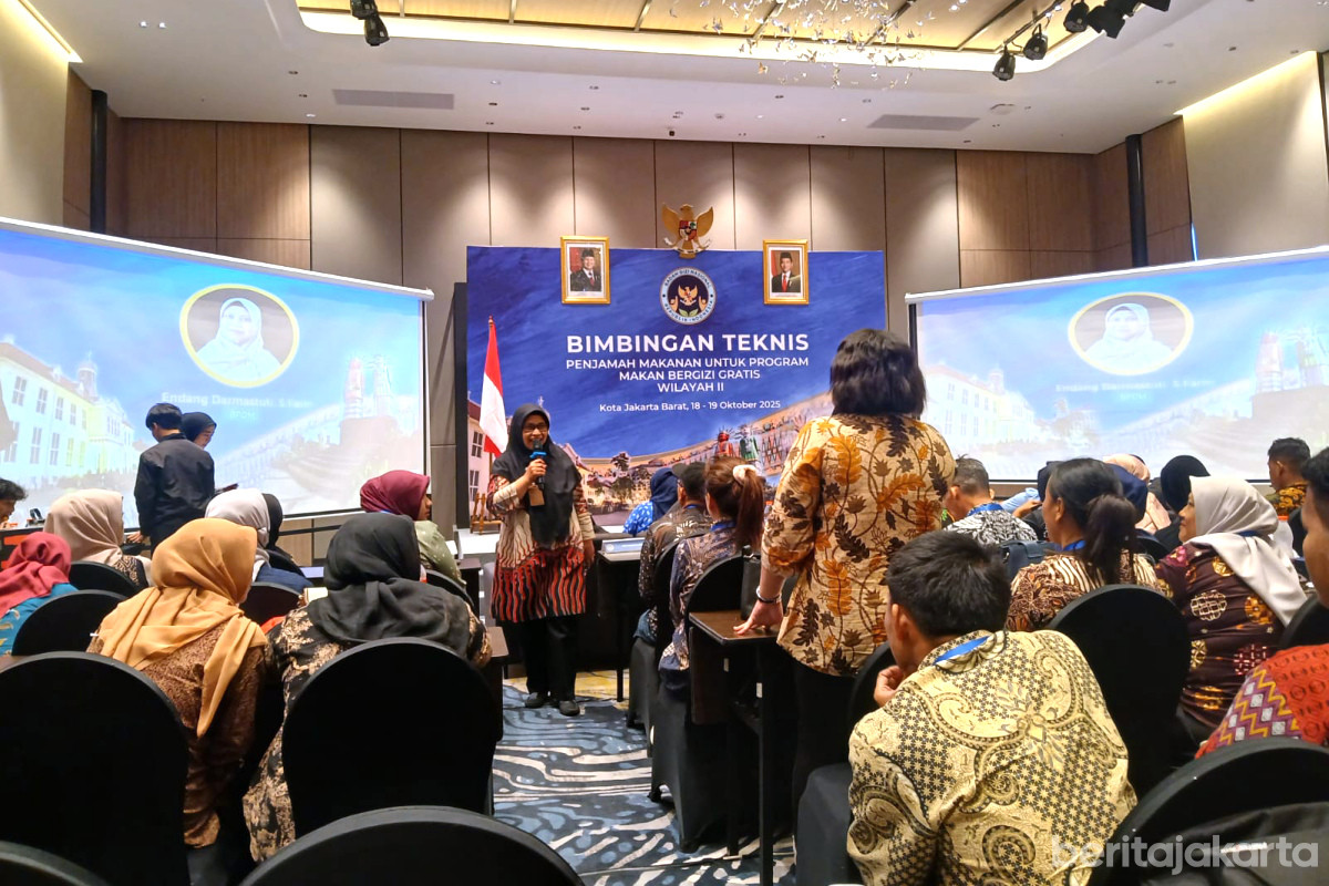 BBPOM Jakarta mengedukasi ribuan penjamah makanan program MBG