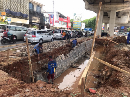 Pembangunan Olakan Jl Boulevard Raya Kelapa Gading Rampung Desember