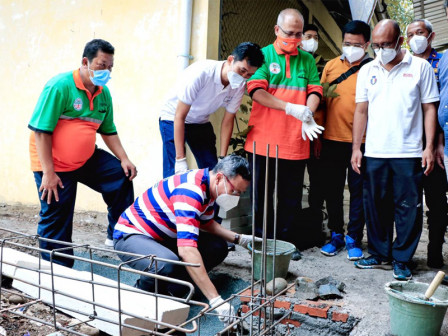  Wali Kota Jakpus Resmikan Rumah Maggot di TPST 3R Rawasari 