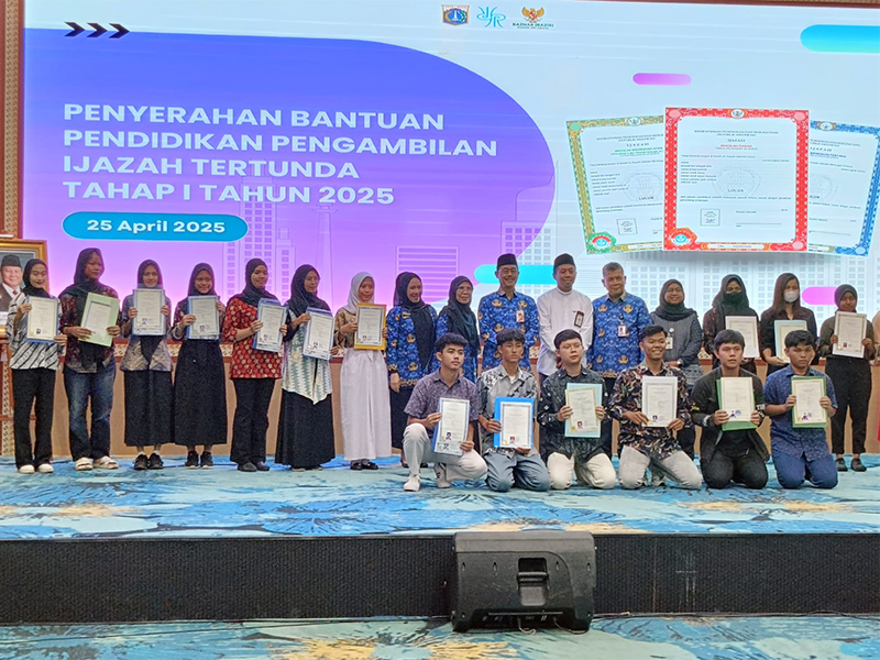  Baznas Bazis Jaktim Sudah Tebus 100 Ijazah