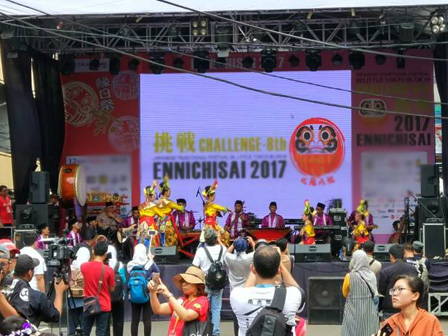 Budaya Betawi Meriahkan Ennichisai 2017