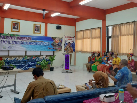  Sosialisasi Sekolah Pantai Indonesia Digelar di Pulau Pramuka