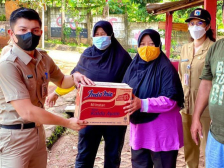  500 Boks Makanan Siap Saji Disalurkan Untuk Warga Bintaro 