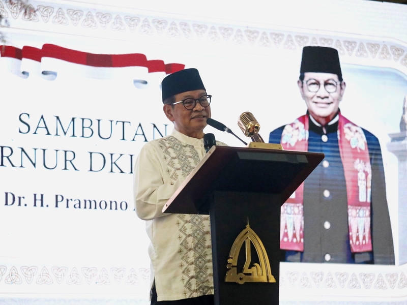 Pramono Ingin Dai Muda Jakarta Terus Perdalam Ilmu Agama