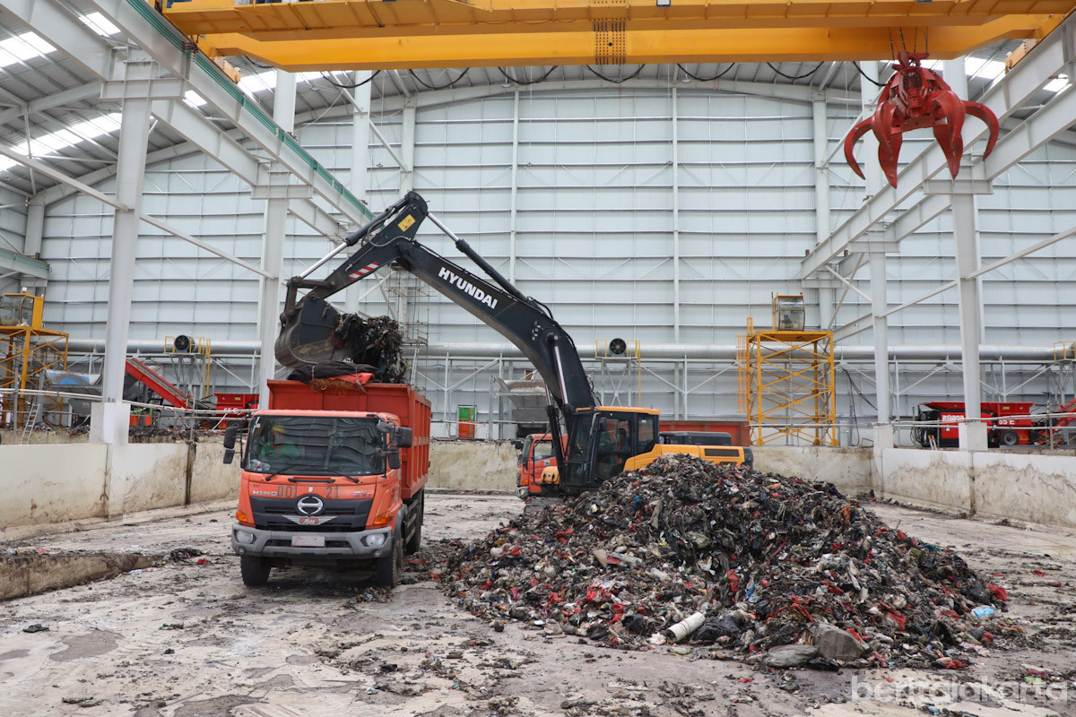 RDF Plant Rorotan Dijamin Aman 