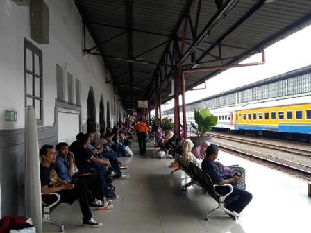  H-7 Hingga H+2, 267.208 Pemudik Sudah Berangkat dari Stasiun Pasar Senen 