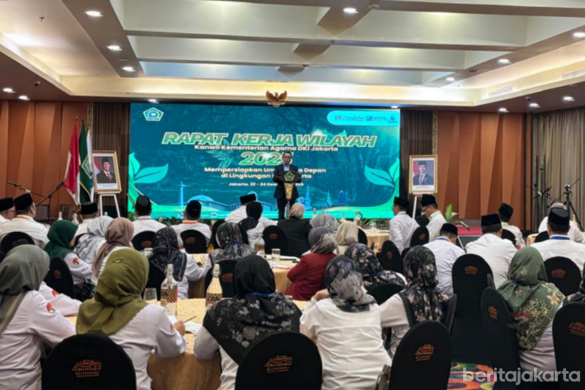 Kanwil Kemenag DKI Paparkan Capaian 2025 dan Program Kerja 2026 