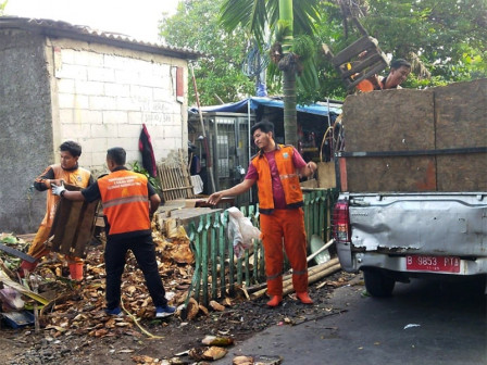 Penataan Kawasan Di Jalan Pademangan V Rampung Pekan Depan