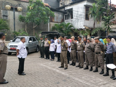 Operasi Biduk di Kelurahan Karang Anyar Terbitkan 32 SKDS