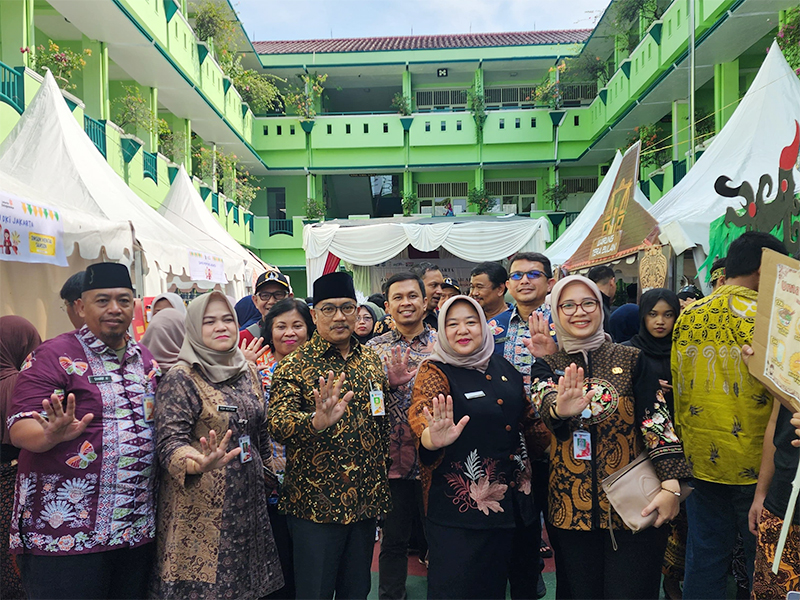  240 Jakpreneur Binaan Jakpus Ikut Bazar di Delapan Kecamatan