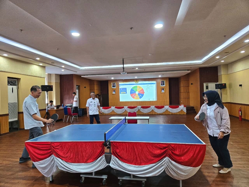 Meriahkan HUT RI, RSUD Budhi Asih Gelar Banyak Lomba