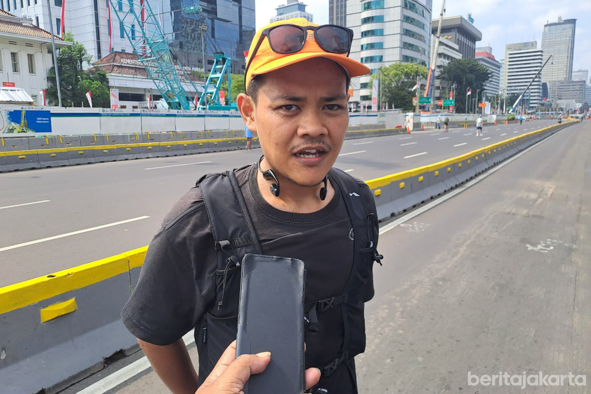 Bagus Septianto (25), warga Jakarta Utara 