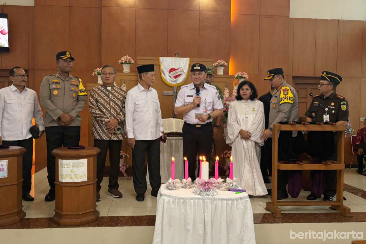 Forkopimko Jakut Monitoring Ibadah Misa di Sejumlah Gereja 