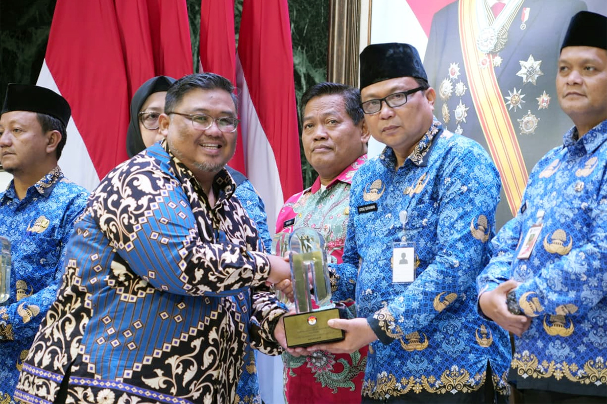 Ketua Bidang Penyelesaian Sengketa Informasi KI DKI Jakarta, Agus Wijayanto Nugroho