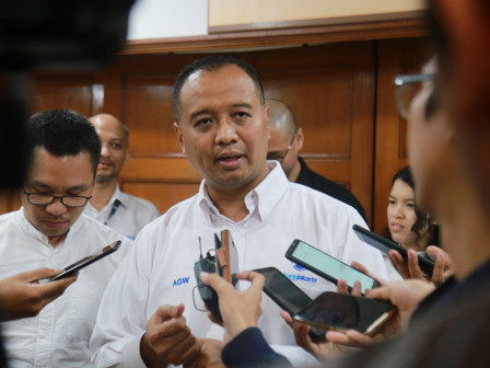 Halte Transjakarta CSW Ditargetkan Selesai Tahun 2019