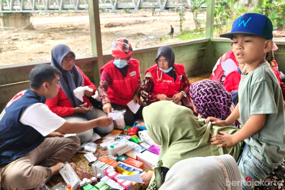 PMI Jakarta Utara Jalankan Misi Kemanusiaan di Gayo Lues