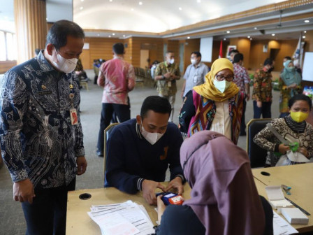  34 Kartu Pekerja Jakarta Di Wilayah Jakut Didistribusikan 