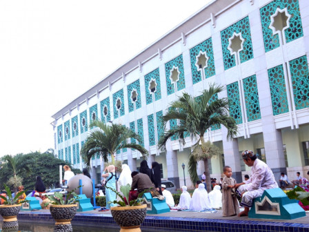  Shalat Iduladha di Masjid JIC Terapkan Protokol Kesehatan