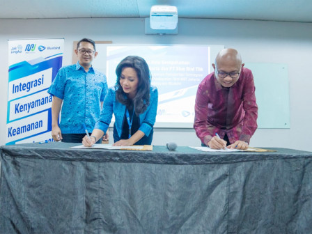 MRT Jakarta Teken MOU Dengan Blue Bird