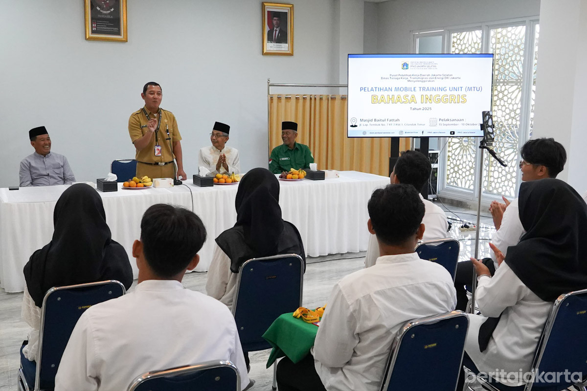 PPKD Jaksel  Pelatihan MTU Kejuruan Bahasa Inggris