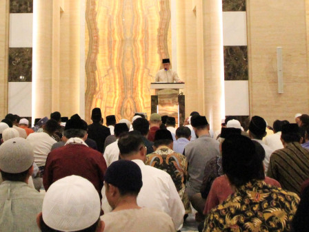 Safari Ramadan Wali Kota Jaksel Ajak Warga Implementasikan Ajaran Islam 