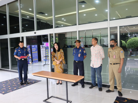 Dinas Gulkarmat Cabut Sanksi Administratif Gedung di Jl Gerbang Pemuda
