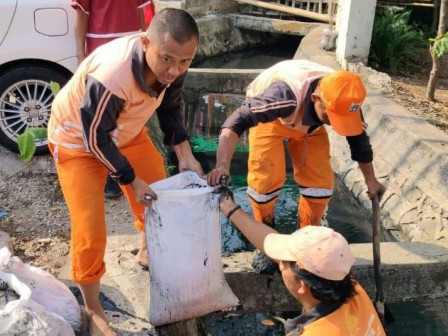 Penataan Kawasan, Jalan Pembangunan 1, Rampung September