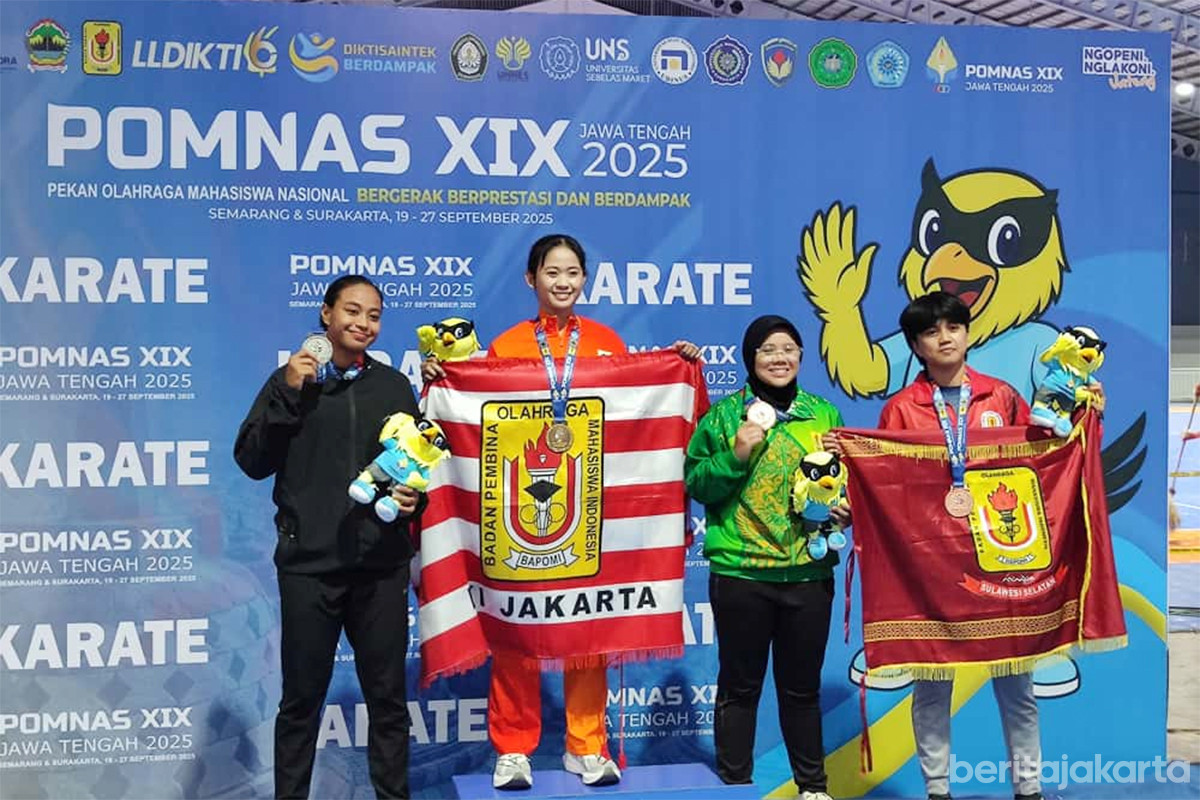  DKI Jakarta Optimis Juara Umum POMNas XIX