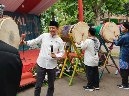  6 Grup Meriahkan Festival Bedug Kecamatan Cempaka Putih