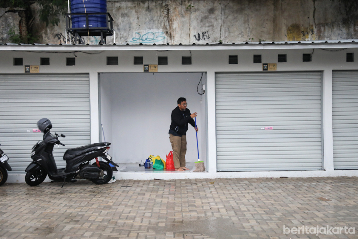  25 Pedagang Sudah Terdaftar di Sentra Fauna Lenteng Agung 