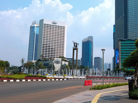 Kualitas Udara Jakarta di Sore Hari Lebih Baik
