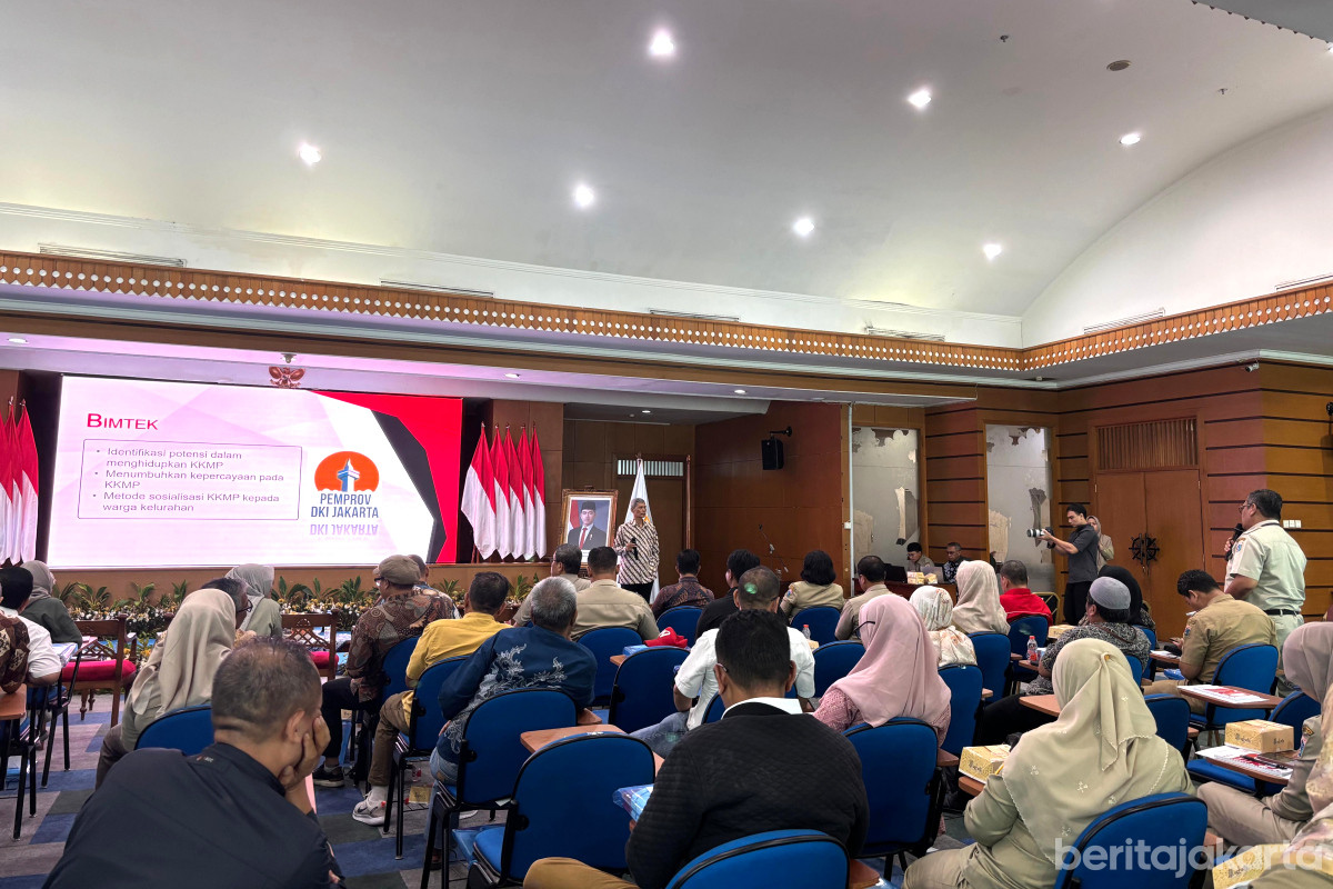 Pengurus KKMP di Jakut mengikuti Pelatihan Perkoperasian