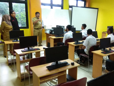  140 Siswa SMK di Jaktim Ikuti Pelatihan di Pusat Pelatihan Kerja Daerah