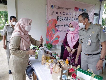 Wali Kota Jakarta Pusat Launching Bazar Online Jakpreneur 
