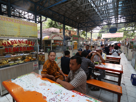 PKL Nyi Ageng Serang Usulkan Pembentukan Koperasi