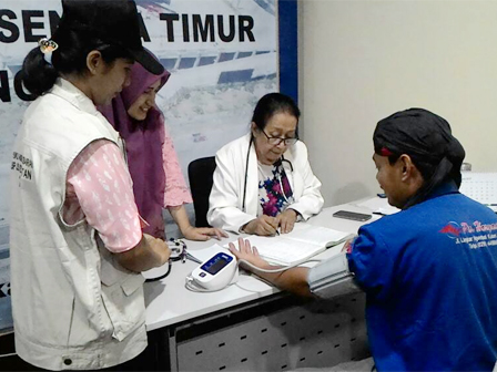 Posko Kesehatan Dibuka di Terminal Terpadu Pulogebang