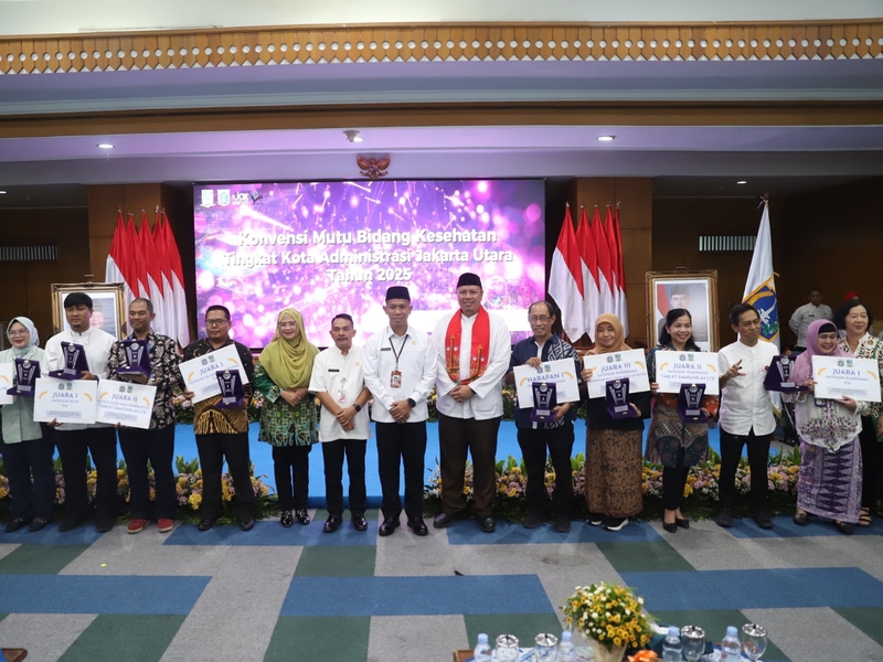 https://multimedia.beritajakarta.id/photo/2014_508c75c8507a2ae5223dfd2faeb98122/Ini Pemenang Lomba Konvensi Mutu Bidang Kesehatan Jakut 2025