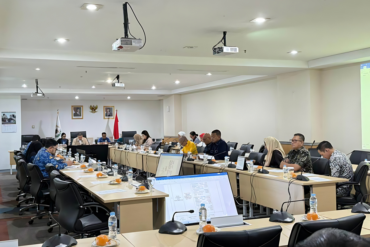 Rapat Bamus DPRD DKI Jakarta penetapan jadwal pembahasan APBD DKI Jakarta