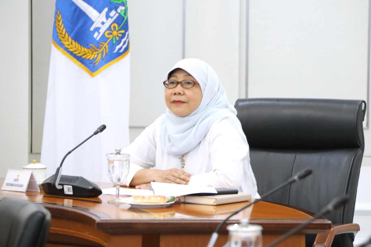 Asisten Perekonomian dan Keuangan Sekda DKI Jakarta, Suharini Eliawati