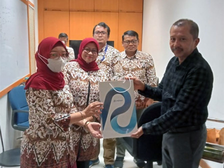  Dosen Pascasarjana Unindra PGRI Berkunjung Ke Kantor Perumda PAL Jaya