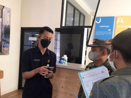 1622 Warga di Jaksel Terjaring Operasi Tertib Masker 