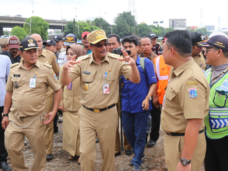 Pasca Penertiban, Taman Hijau di RTH Kalijodo Rampung Sebelum Akhir Tahun Mendatang