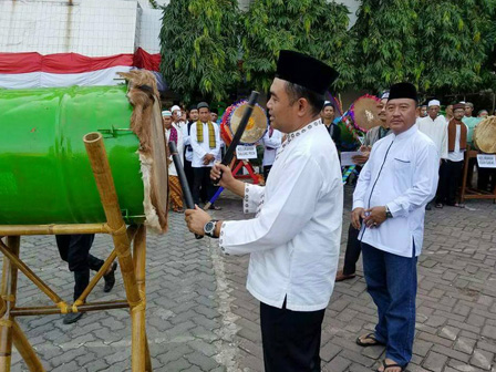 Kelurahan Sunter Agung Juara Pertama lomba Festival Bedug Se-Kecamatan Tanjung Priok