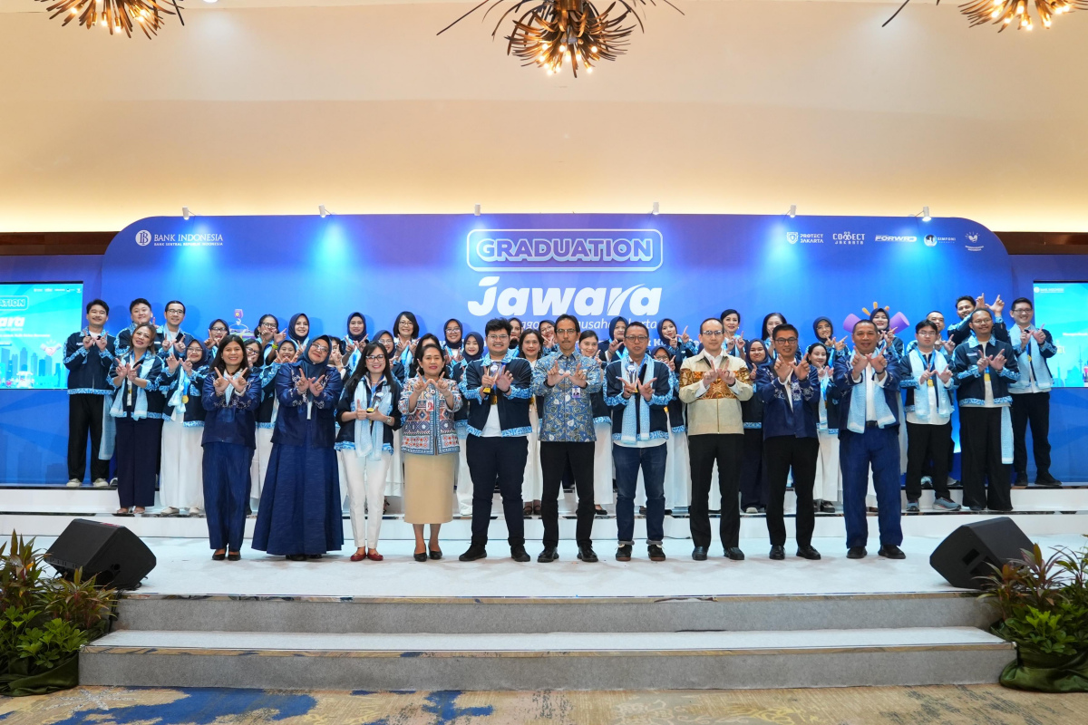 KPwBI Provinsi DKI Jakarta menyelenggarakan acara graduation program JAWARA 2025