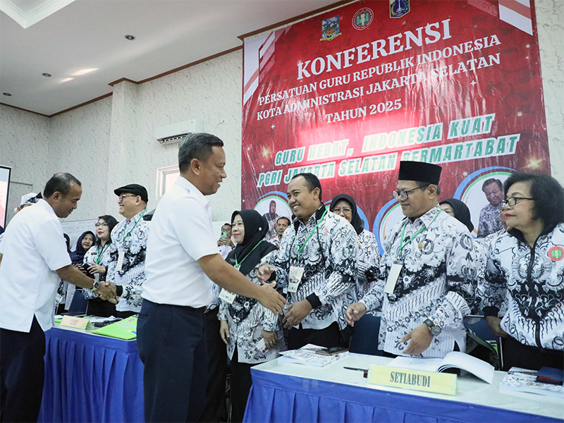  Munjirin Minta PGRI Jakarta Selatan Tingkatkan Kualitas dan Integritas