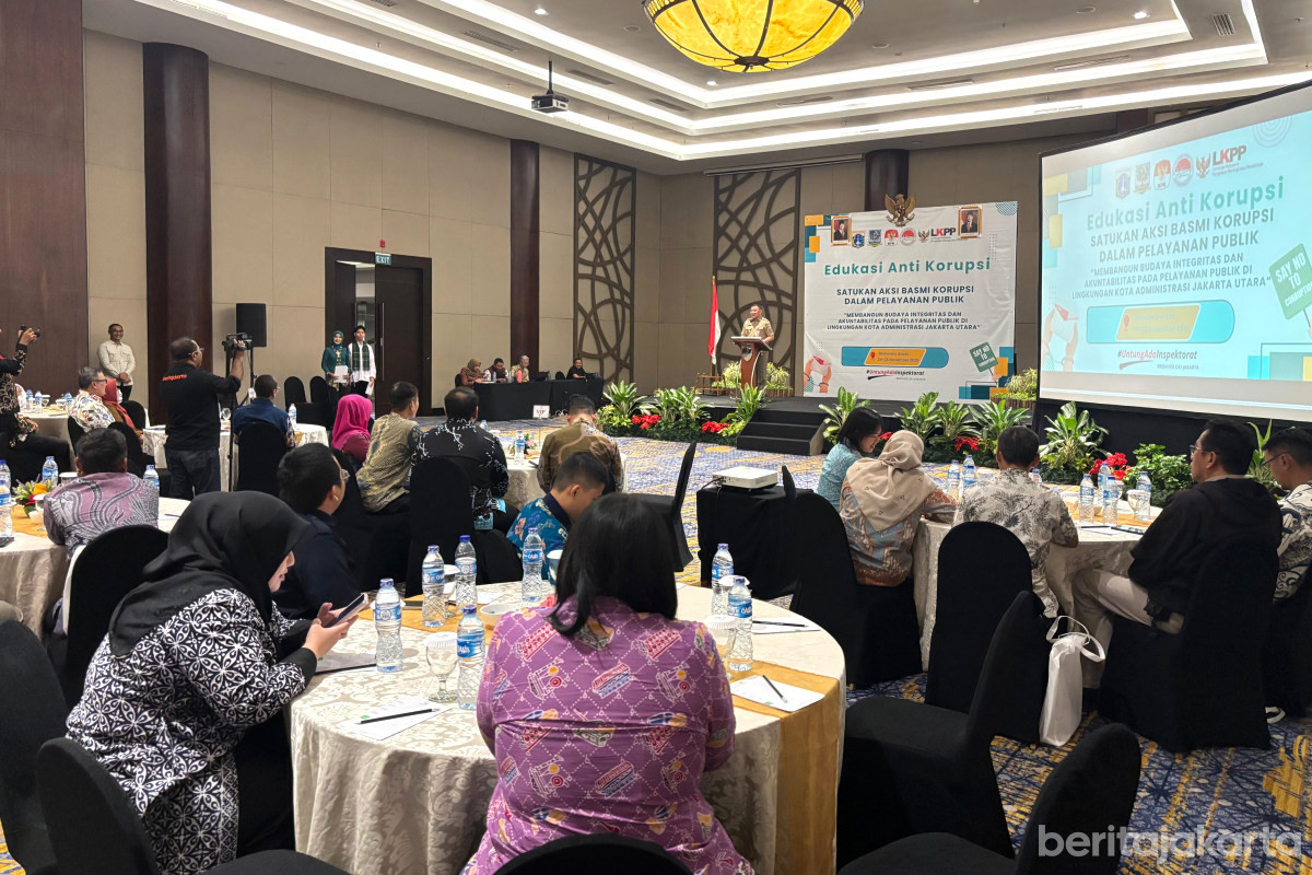  200 ASN di Jakarta Utara Diedukasi Anti Korupsi 