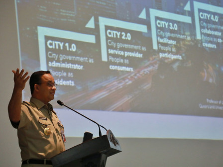  Jakarta Urban Kampung Conference 2019, Anies Ingin Regenerasi Kampung Untuk Pemukiman Sehat Dan Lay