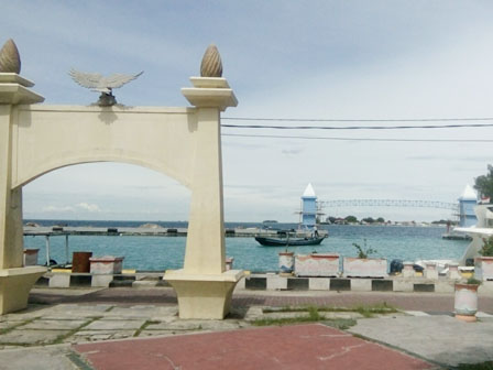 Pembangunan Dermaga Plaza Kabupaten Telah Rampung